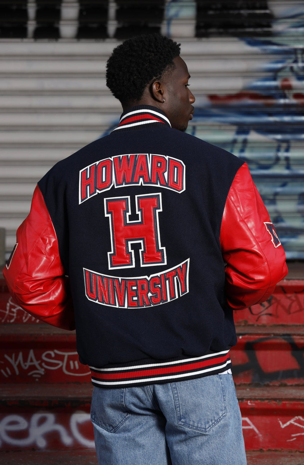 Howard University Varsity Jacket