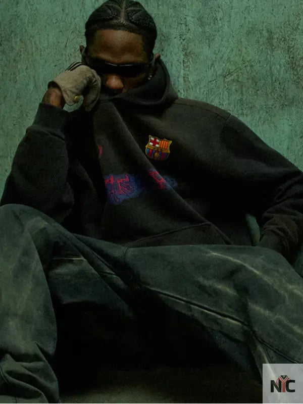 Cactus Jack Barcelona Hoodie Clanton Jacket