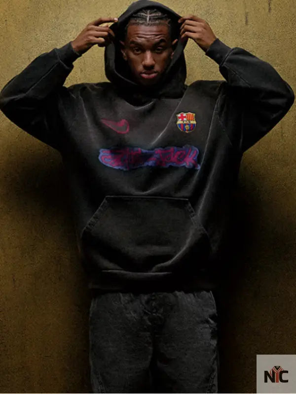 Cactus Jack Barcelona Hoodie Clanton Jacket