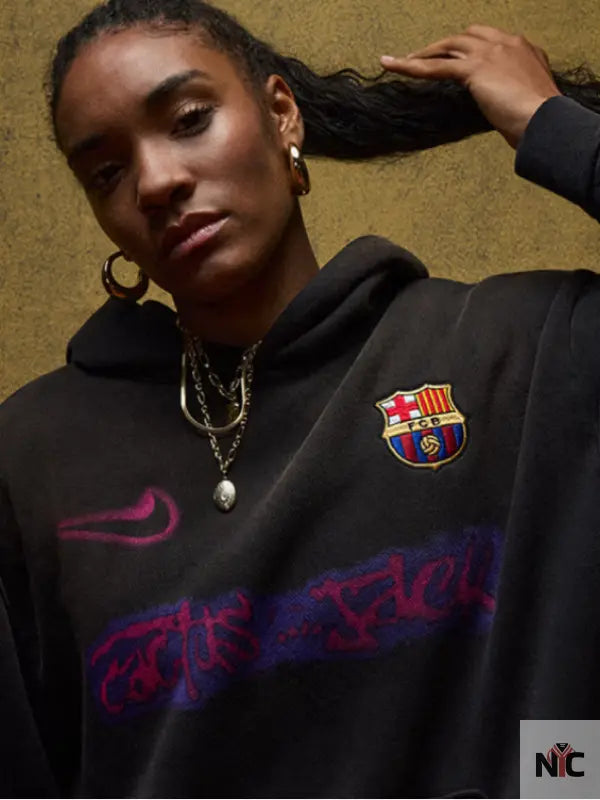 Cactus Jack Barcelona Hoodie Clanton Jacket