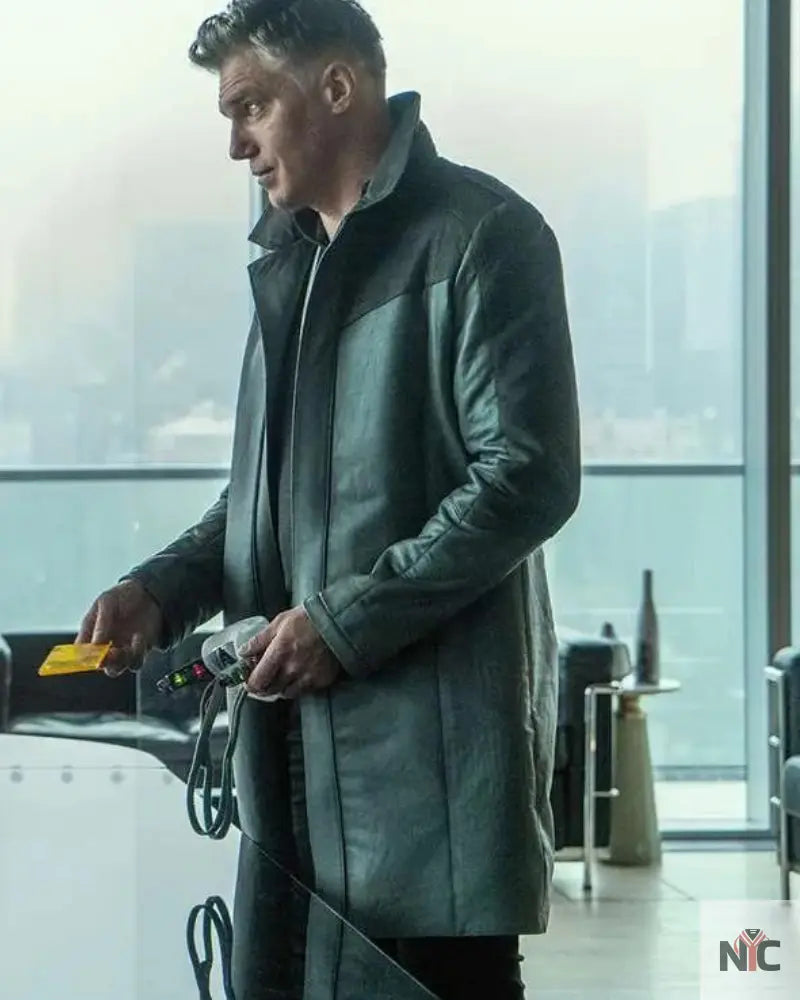 Captain Christopher Pike Star Trek Strange New Worlds Black Leather Jacket Clanton Jacket