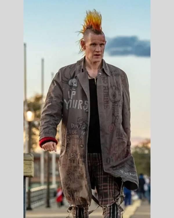 Caught Stealing Matt Smith Brown Coat USA Jackets