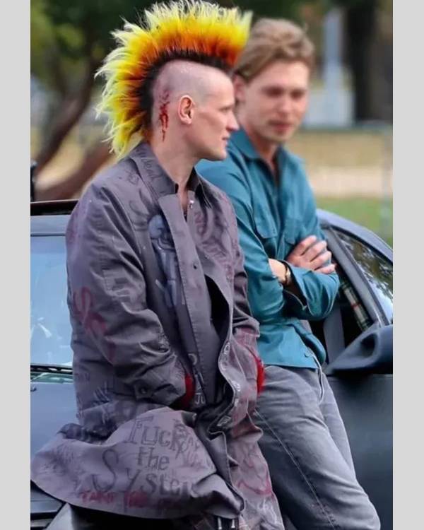 Caught Stealing Matt Smith Brown Coat USA Jackets