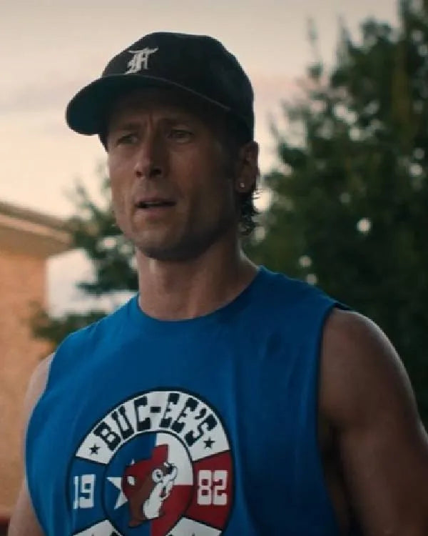 Chad Powers Glen Powell Tank Tops