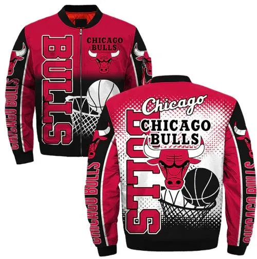 Chicago Bulls Bomber Jacket