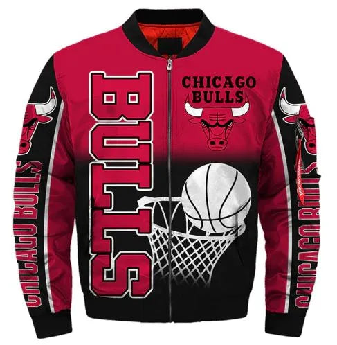 Chicago Bulls Bomber Jacket