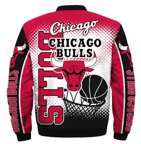Chicago Bulls Bomber Jacket