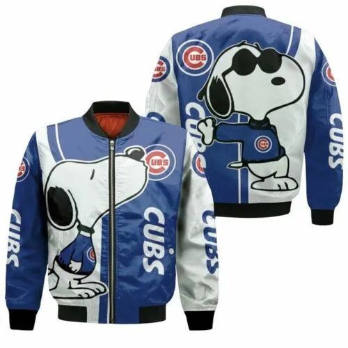 Chicago Cubs Bomber Jacket