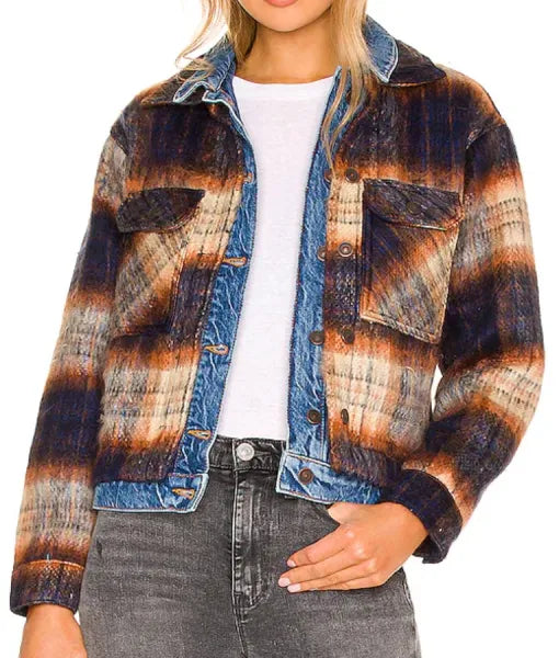 Chicago Fire S013 Stella Kidd Denim Jacket