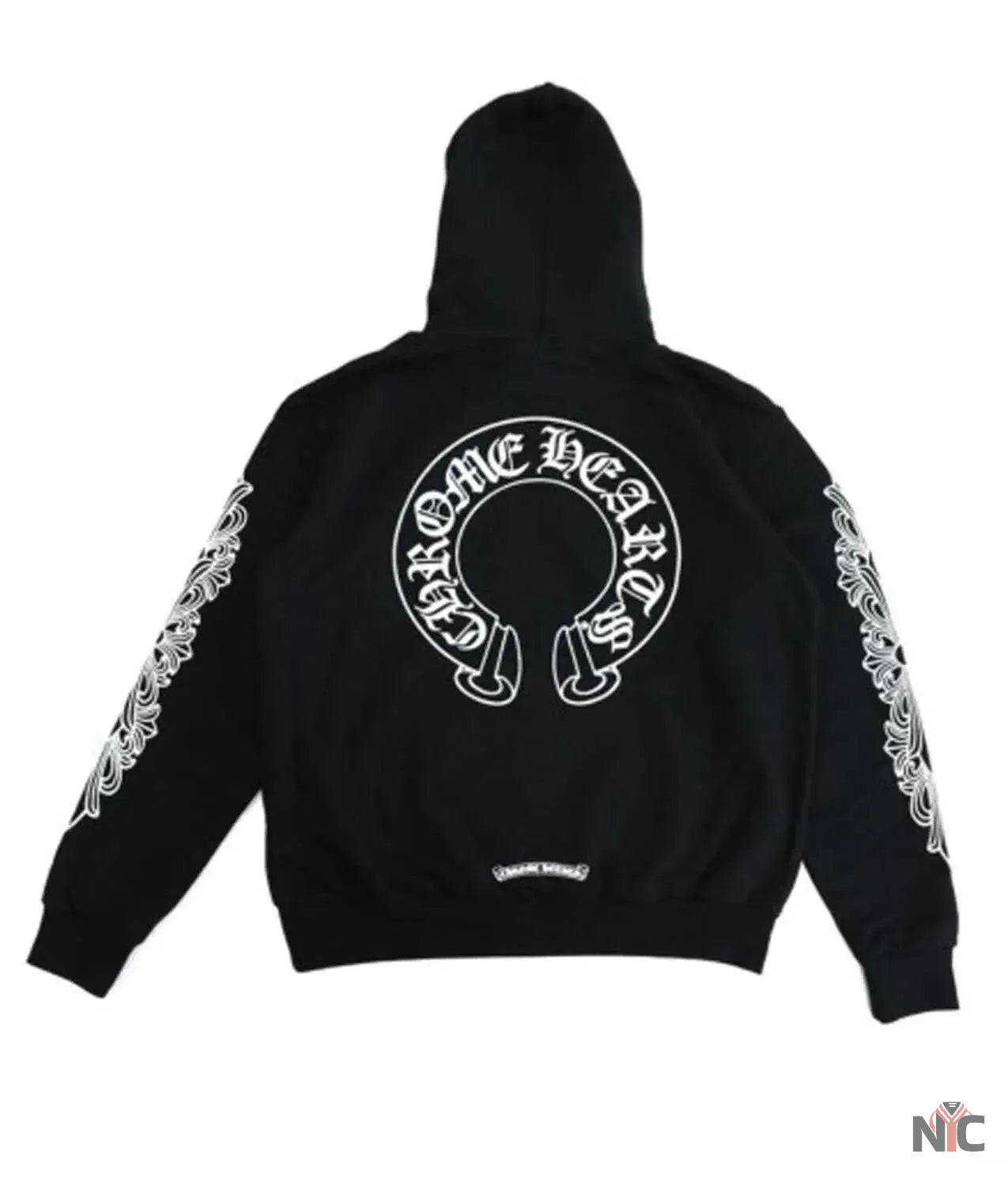 Chrome Hearts Floral Cross Hoodie Clanton Jacket