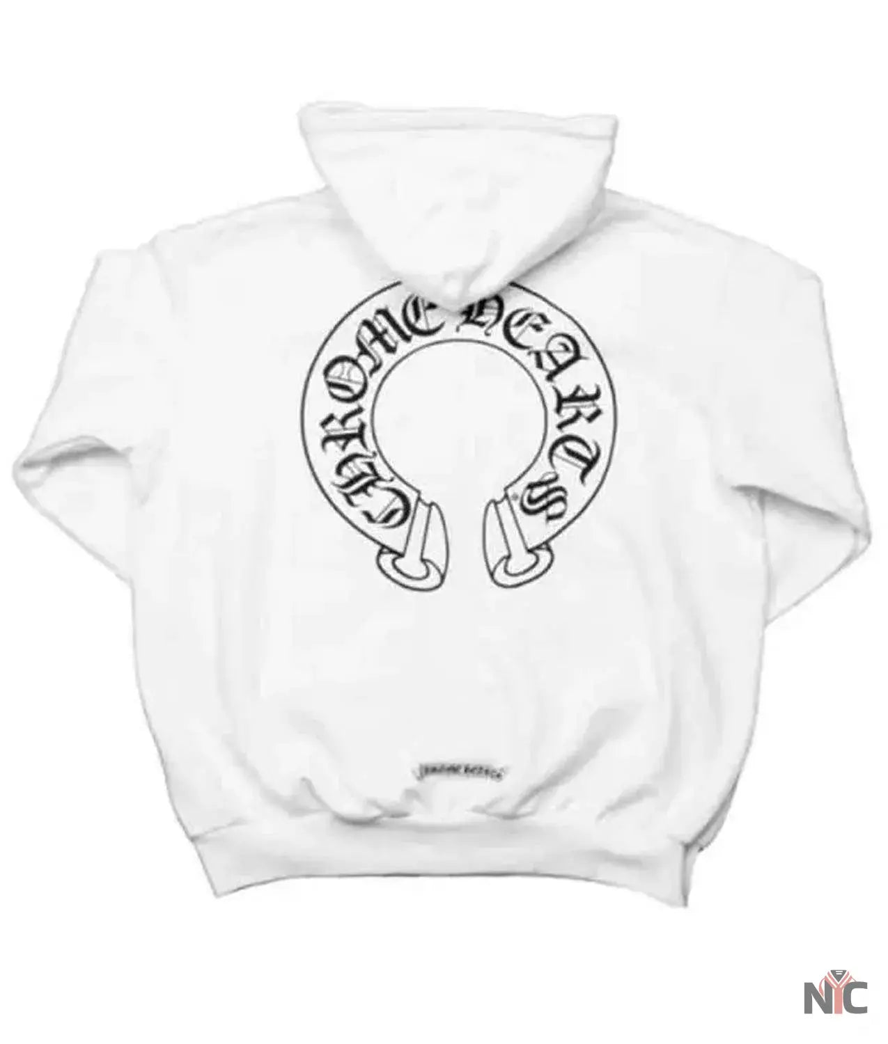 Chrome Hearts Floral Cross Hoodie Clanton Jacket