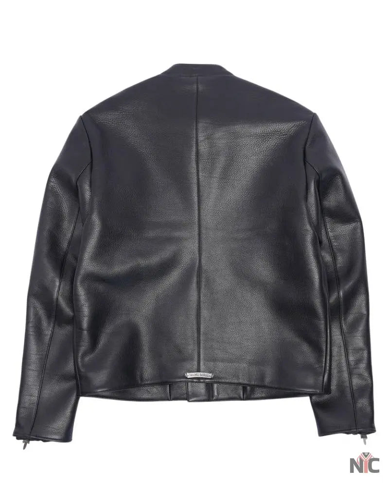 Chrome Hearts Matty Boy Hand-Painted Cemetery Cross Jacket Clanton Jacket