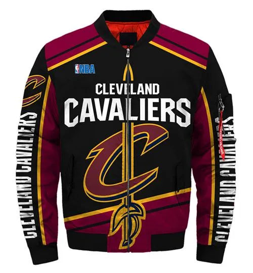 Cleveland Cavaliers Bomber Jacket
