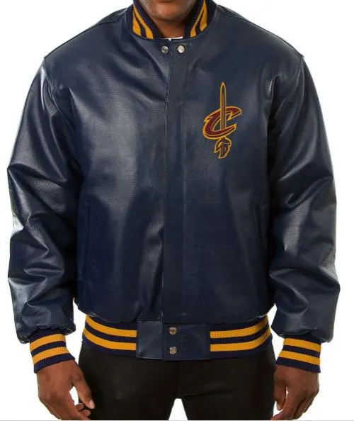 Cleveland Cavaliers Leather Jacket