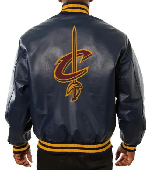 Cleveland Cavaliers Leather Jacket