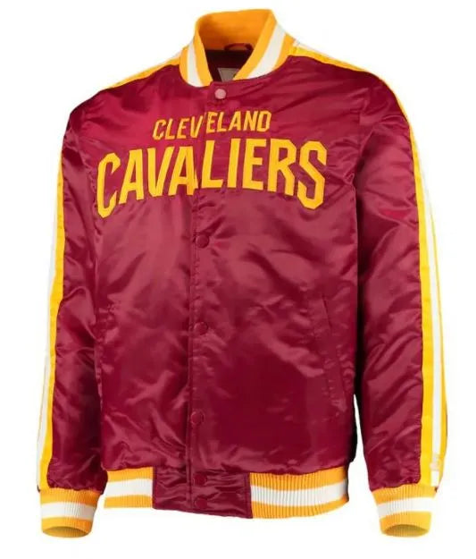 Cleveland Cavaliers Satin Jacket
