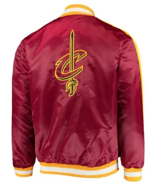 Cleveland Cavaliers Satin Jacket