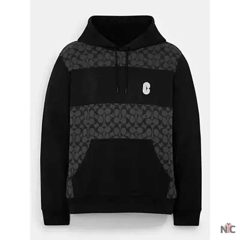 Coach Signature Hoodie Clanton Jacket