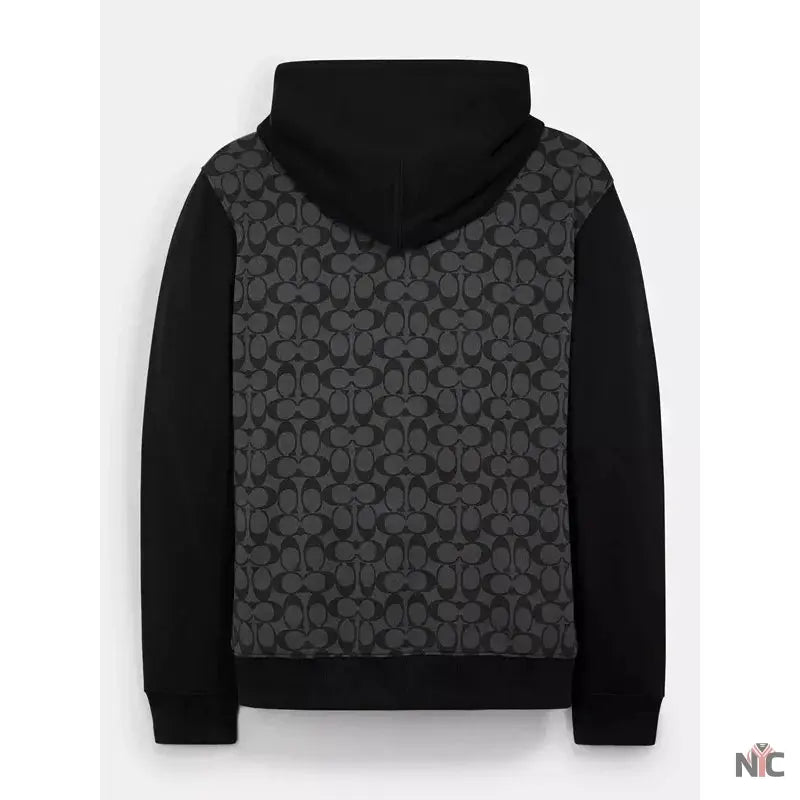 Coach Signature Hoodie Clanton Jacket