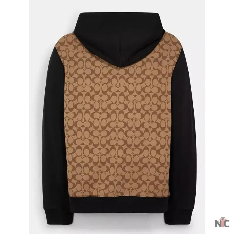 Coach Signature Hoodie Clanton Jacket