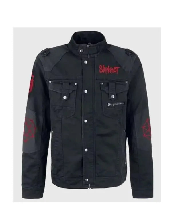 Corey Taylor Slipknot Black Jacket