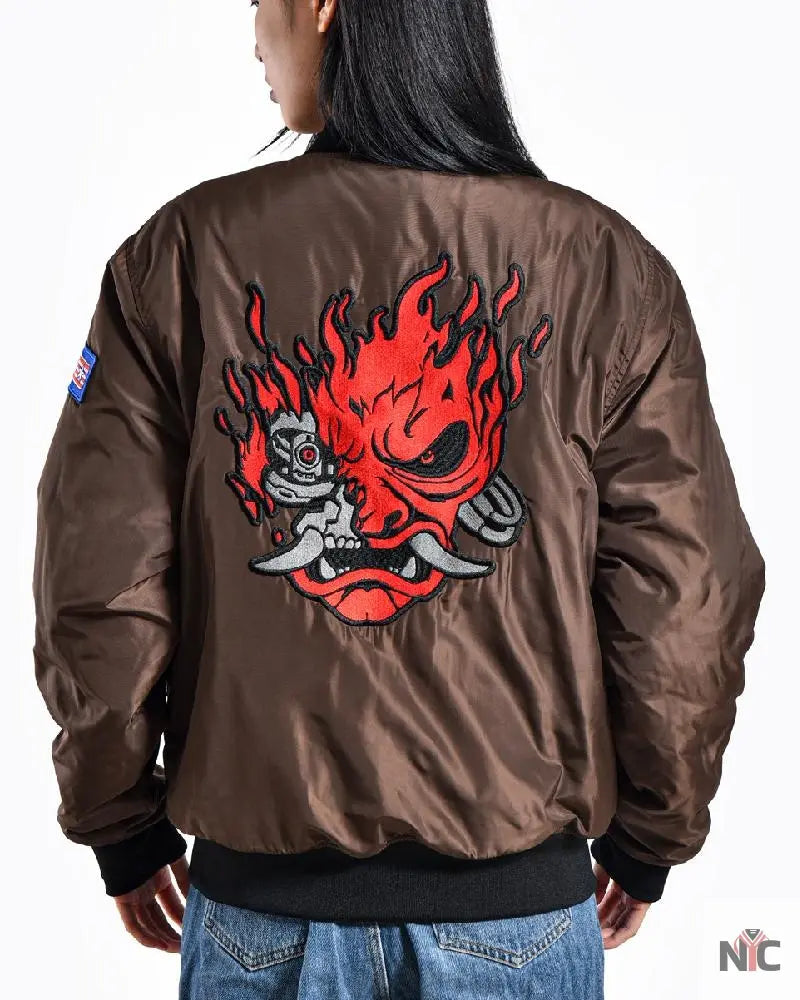 Cyberpunk 2077 Night City Jacket Clanton Jacket