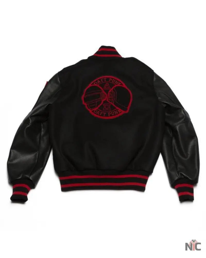 Daft Punk Delta Pi Varsity Jacket Clanton Jacket