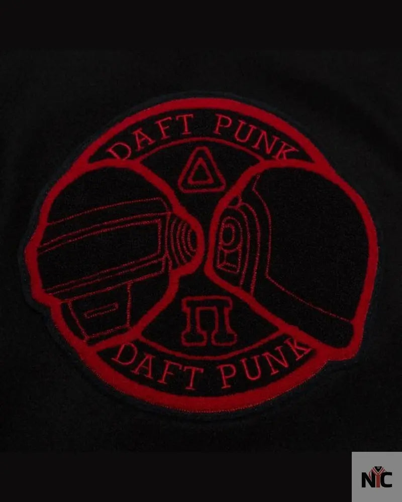 Daft Punk Delta Pi Varsity Jacket Clanton Jacket