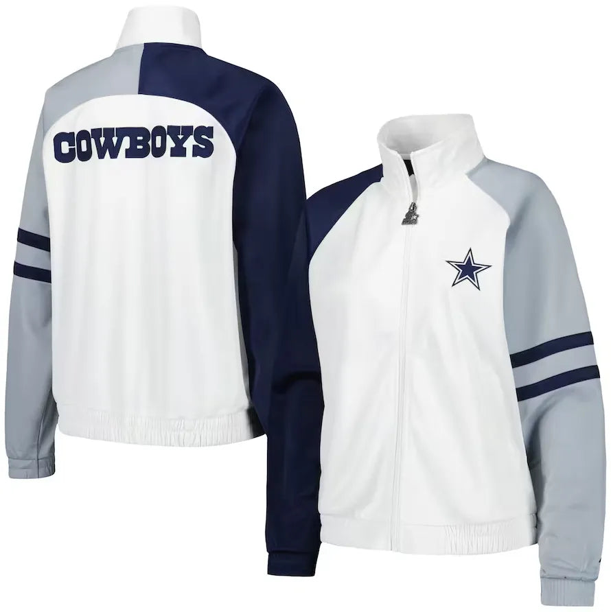 Dallas Cowboys Full Zip Jacket for Women