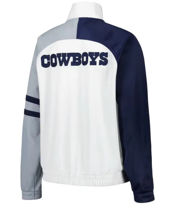 Dallas Cowboys Full Zip Jacket for Women