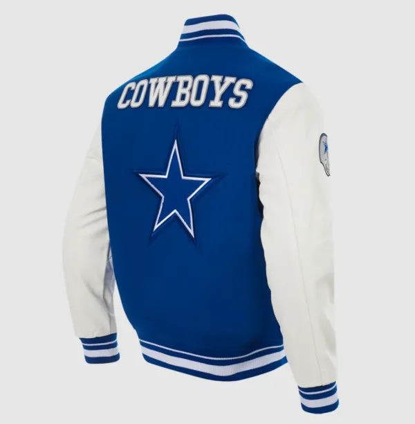 Dallas Cowboys NFL Retro Jacket