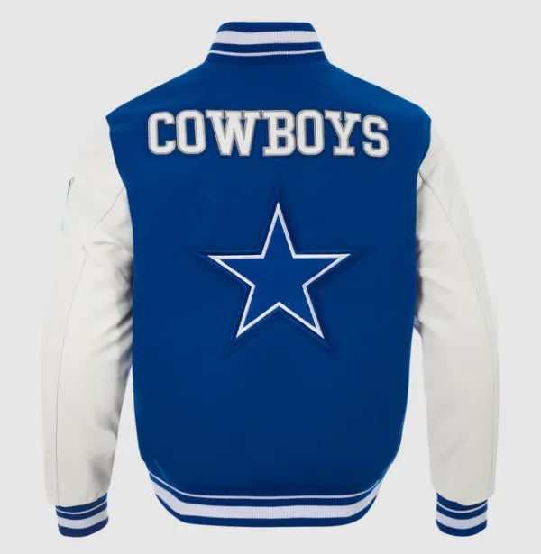 Dallas Cowboys NFL Retro Jacket