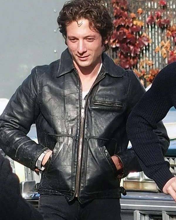 Deliver Me From Nowhere Jeremy Allen Leather Jacket USA Jackets