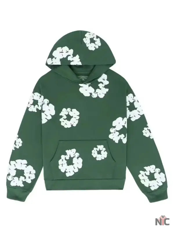 Denim Tears Hoodie Clanton Jacket