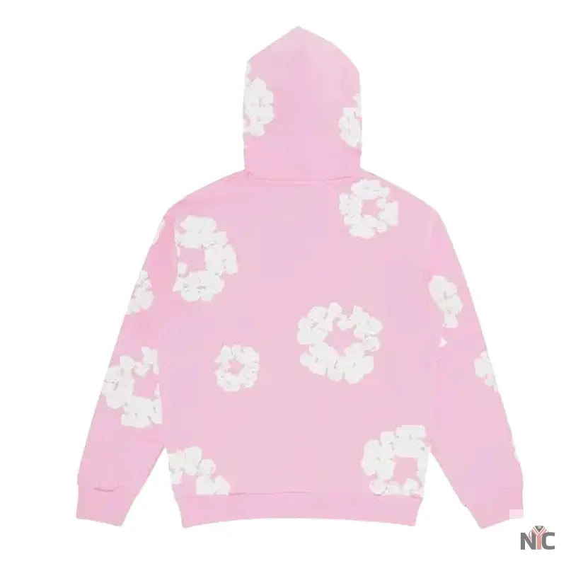 Denim Tears The Cotton Wreath Hoodie Clanton Jacket