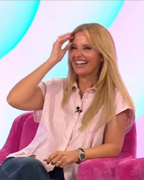 Dois às 10 Cristina Ferreira Applique Collar Shirt USA Jackets