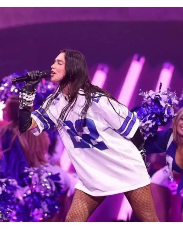 Dua Lipa Radical Optimism Tour White Jersey