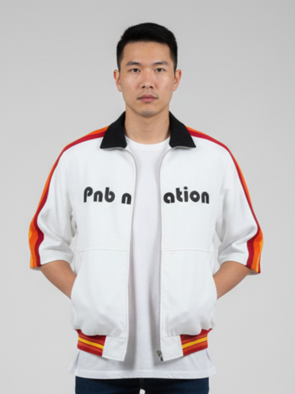 Eminem PnB Nation White Jacket