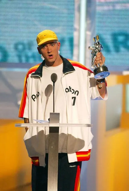 Eminem PnB Nation White Jacket