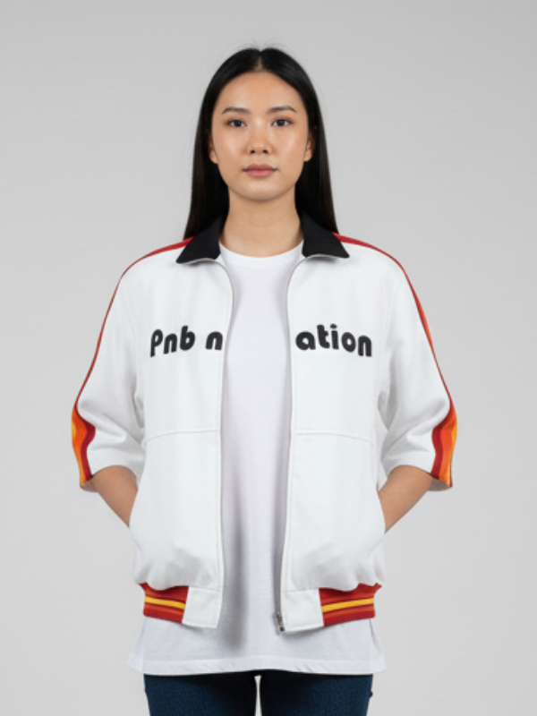 Eminem PnB Nation White Jacket
