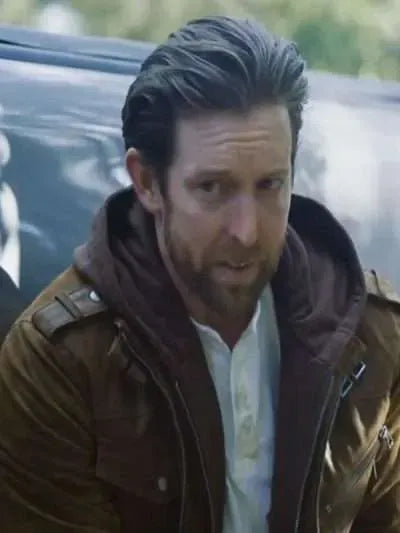 Exit Protocol 2025 Scott Martin Brown Suede Leather Jacket