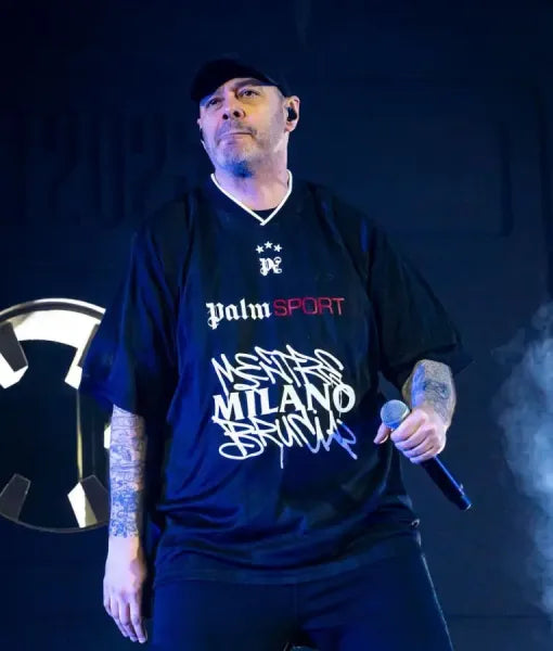 Fabri Fibra MILANO Black T-shirt