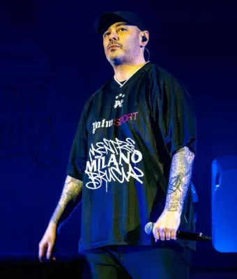 Fabri Fibra MILANO Black T-shirt