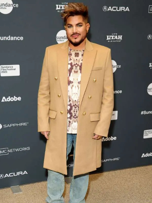 Fairyland Adam Lambert Brown Coat