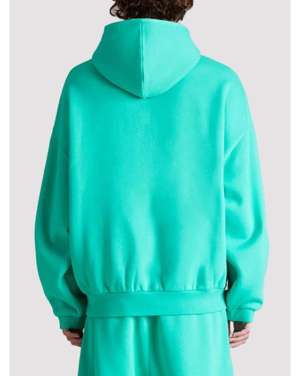 Fear Of God Teal Essentials Hoodie Clanton Jacket