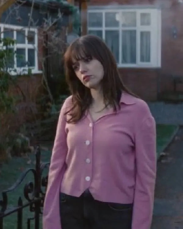 Film Club S01 Aimee Lou Wood Pink Shirt