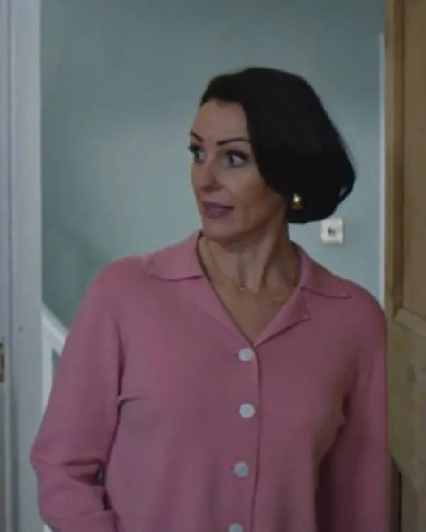 Film Club S01 Suranne Jones Pink Shirt