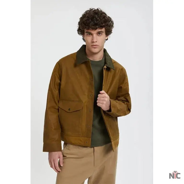 Filson Tin Cloth Work Jacket Clanton Jacket