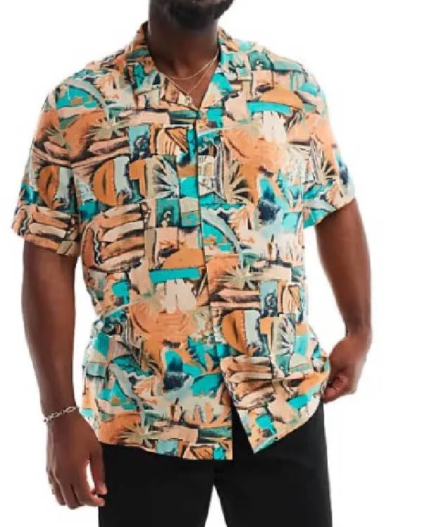 Frauds S01 Suranne Jones Mix Print Shirt