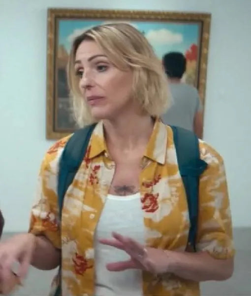 Frauds S01 Suranne Jones Yellow Shirt